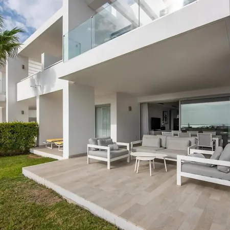 Luxury 2-bedroom Sea View In Casares * Estepona